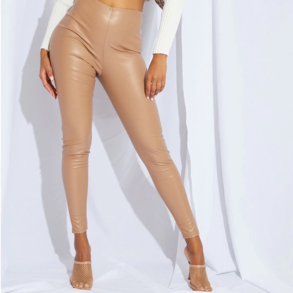 PLT Faux Leather Legging